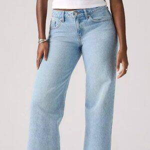 Levi's Low Loose Women's Jeans "price is right" 27Wx30L